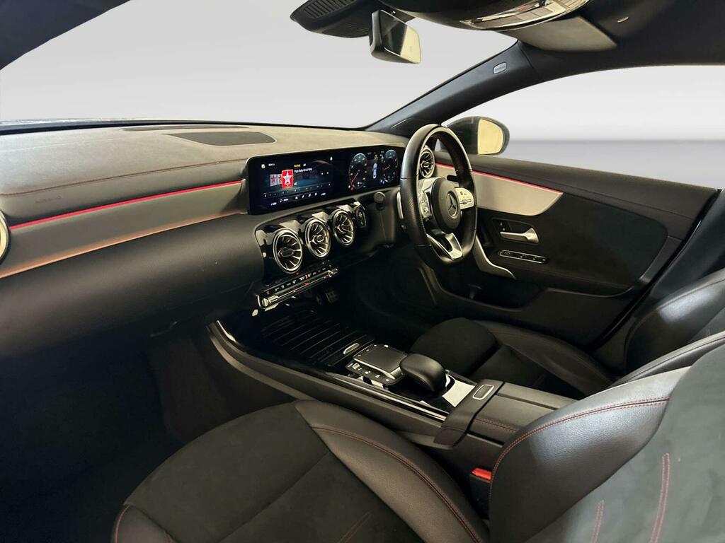 Mercedes-Benz CLA Class Amg Cla 45 S 4Matic Plus Grey #10
