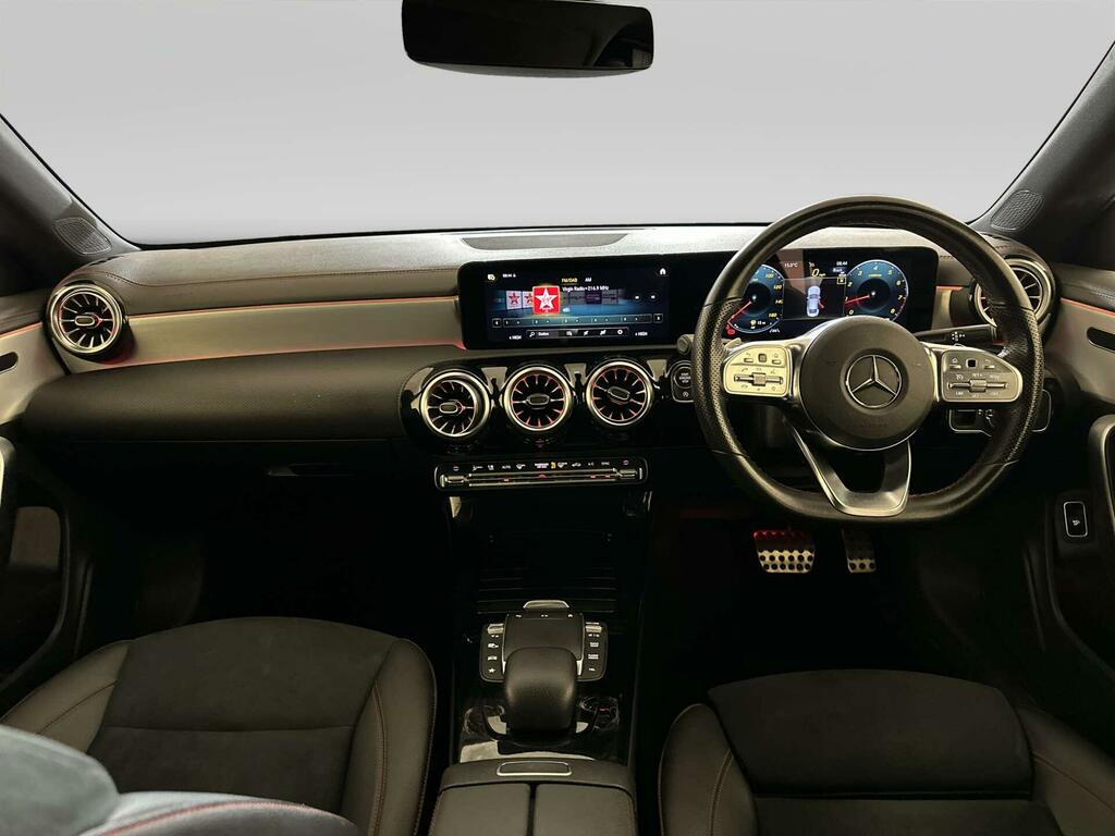 Mercedes-Benz CLA Class 1.3 Cla180 Amg Line Premium Coupe 7G- Grey #2
