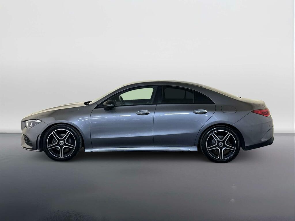Mercedes-Benz CLA Class 1.3 Cla180 Amg Line Premium Coupe 7G- Grey #5