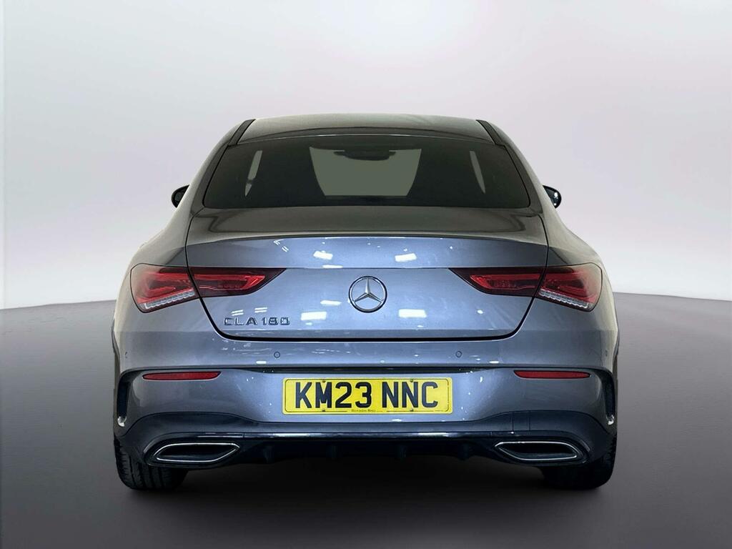 Mercedes-Benz CLA Class Amg Cla 45 S 4Matic Plus Grey #7