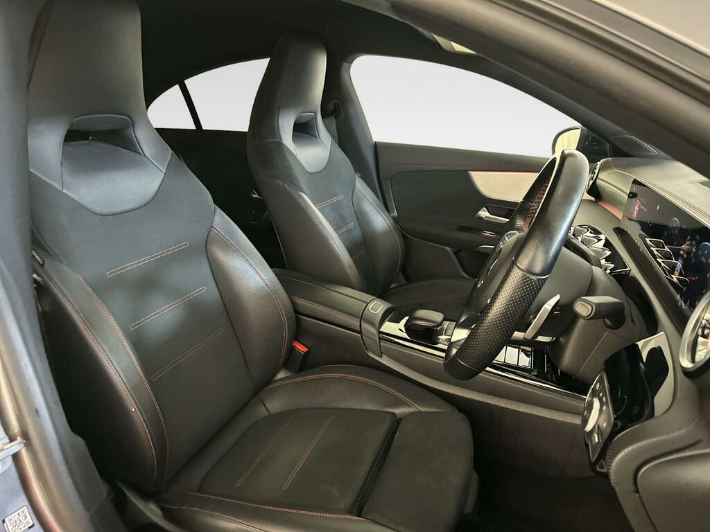 Mercedes-Benz CLA Class Amg Cla 45 S 4Matic Plus Grey #11