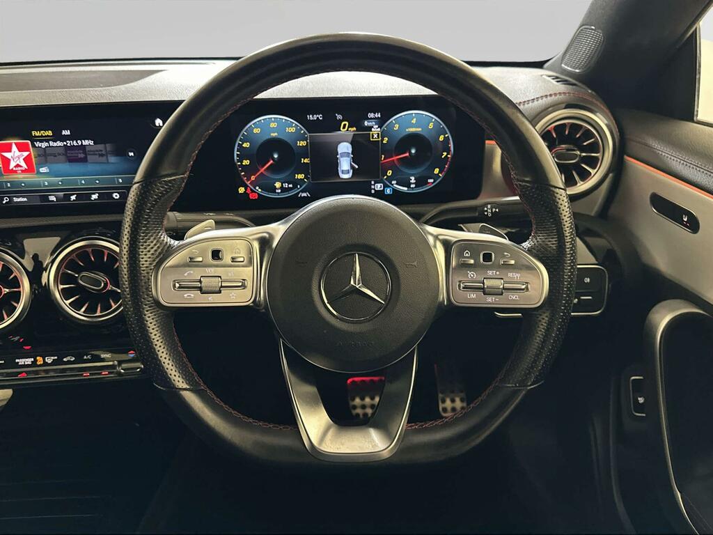 Mercedes-Benz CLA Class Amg Cla 45 S 4Matic Plus Grey #14