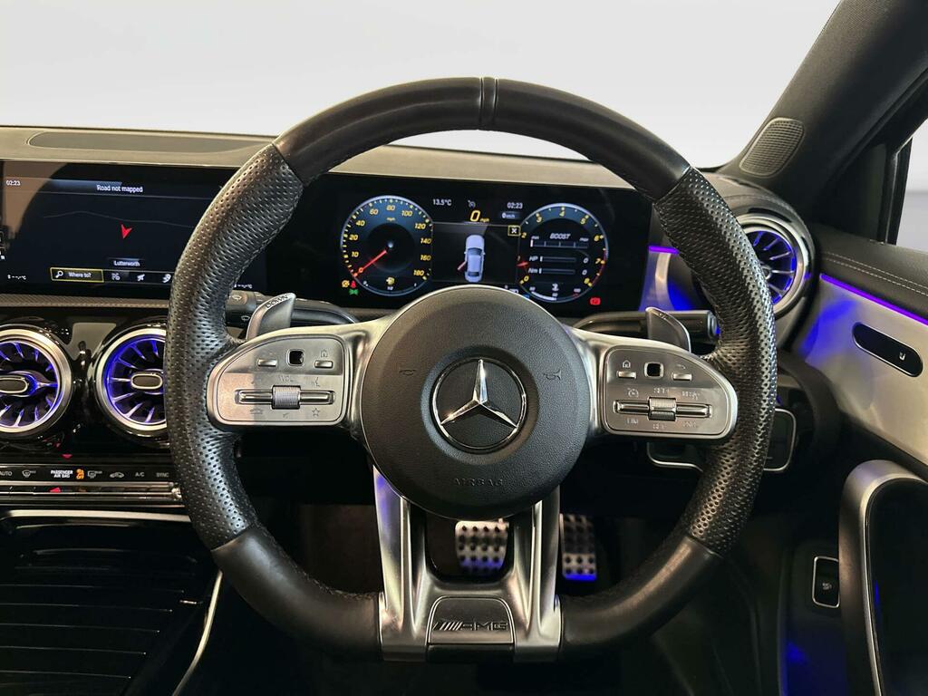 Mercedes-Benz A Class 1.3 A180 Amg Line Edition Executive Hatchback Black #14