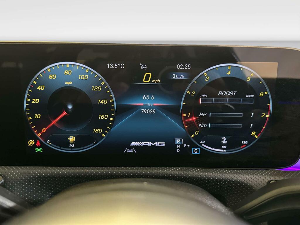 Mercedes-Benz A Class 1.3 A180 Amg Line Edition Executive Hatchback Black #16
