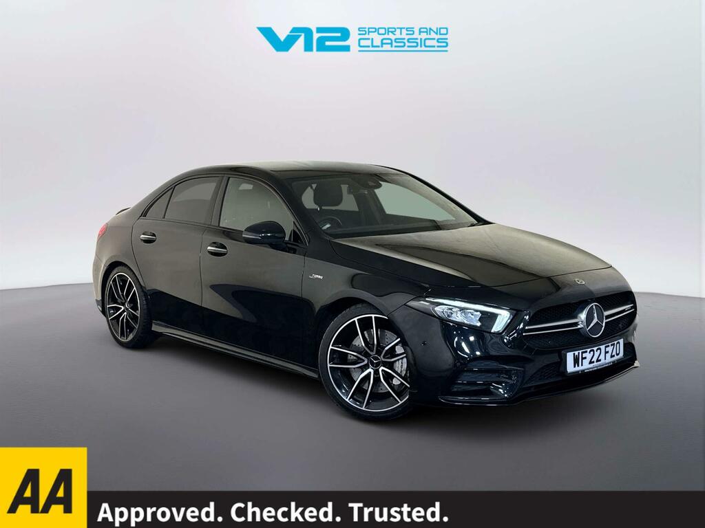 Mercedes-Benz A Class 1.3 A180 Amg Line Edition Executive Hatchback Black #1