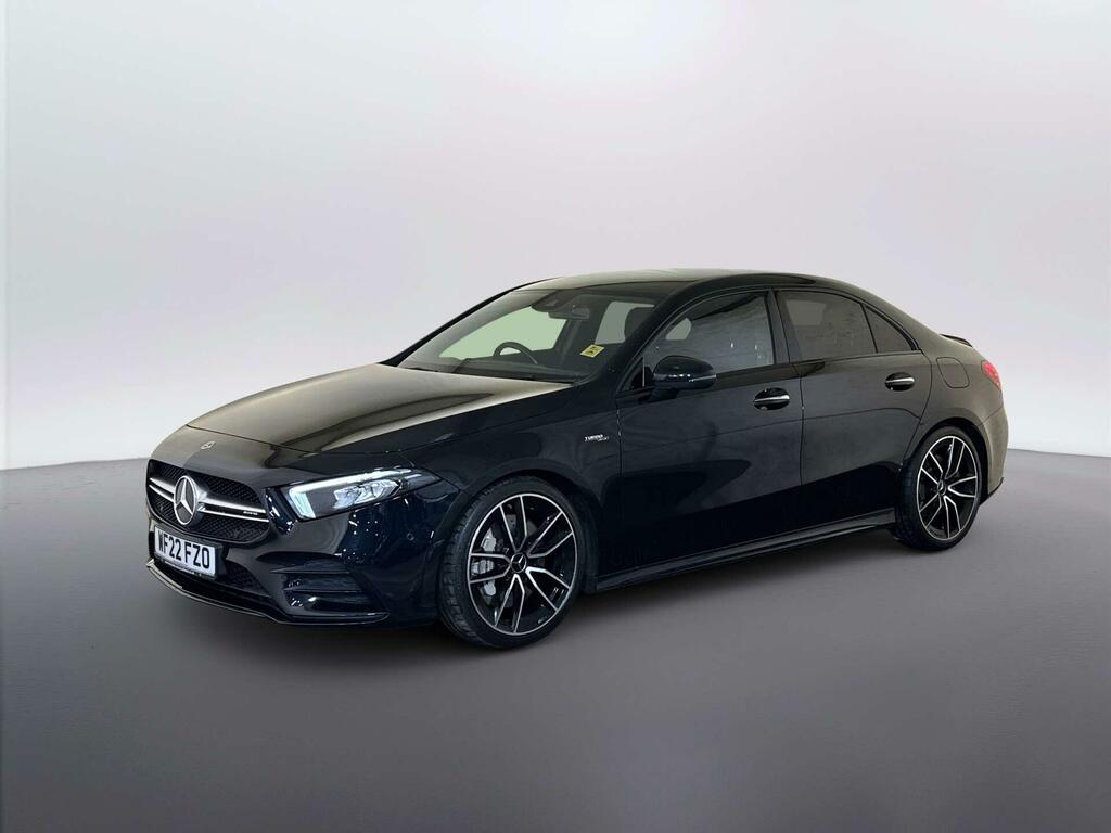 Mercedes-Benz A Class 1.3 A180 Amg Line Edition Executive Hatchback Black #4