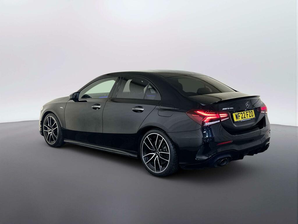 Mercedes-Benz A Class 1.3 A180 Amg Line Edition Executive Hatchback Black #6