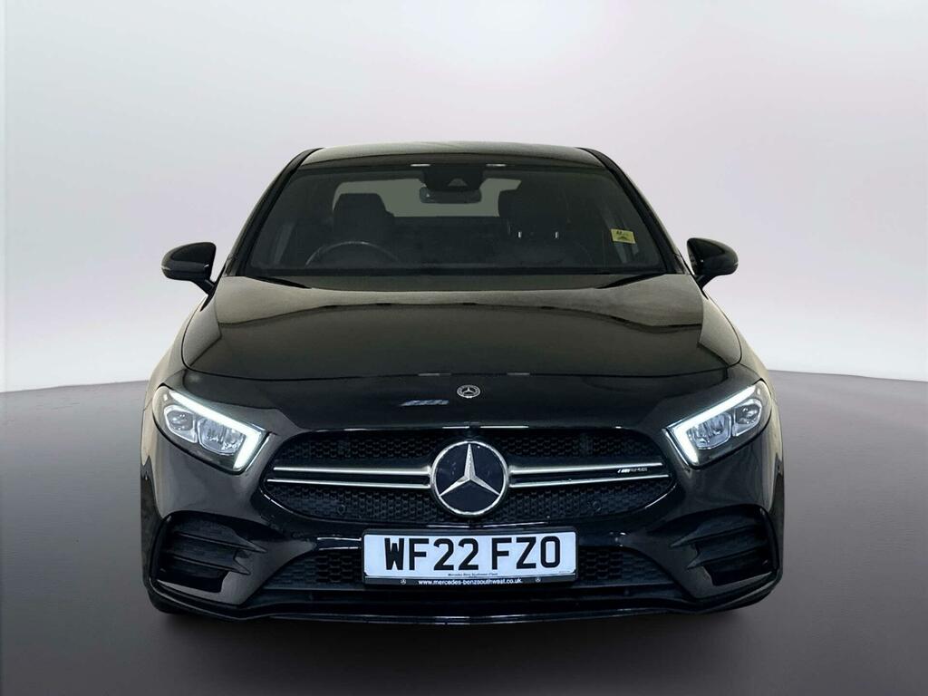 Mercedes-Benz A Class 1.3 A180 Amg Line Edition Executive Hatchback Black #3