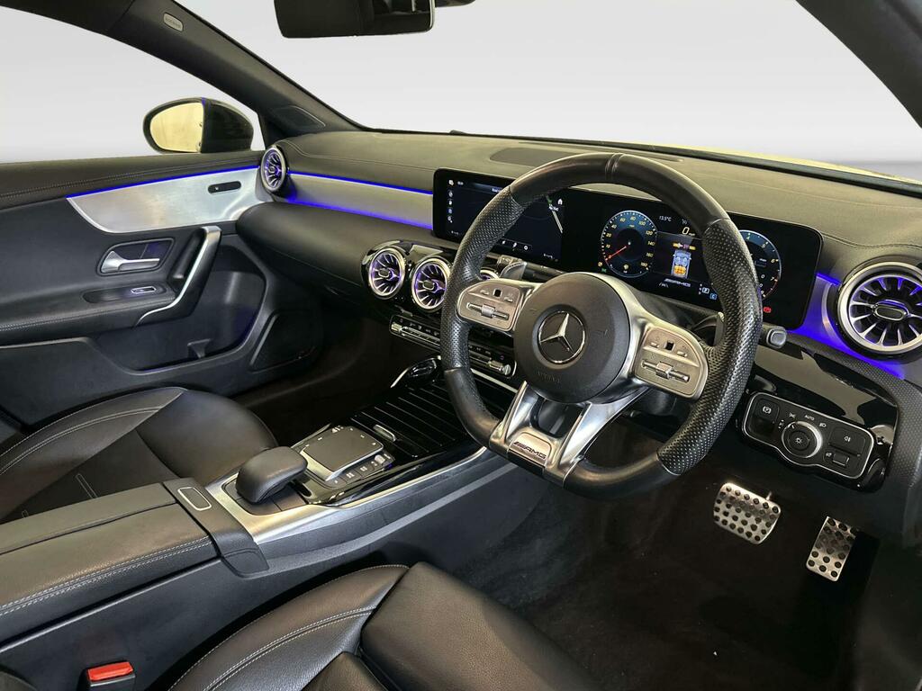 Mercedes-Benz A Class 1.3 A180 Amg Line Edition Executive Hatchback Black #13