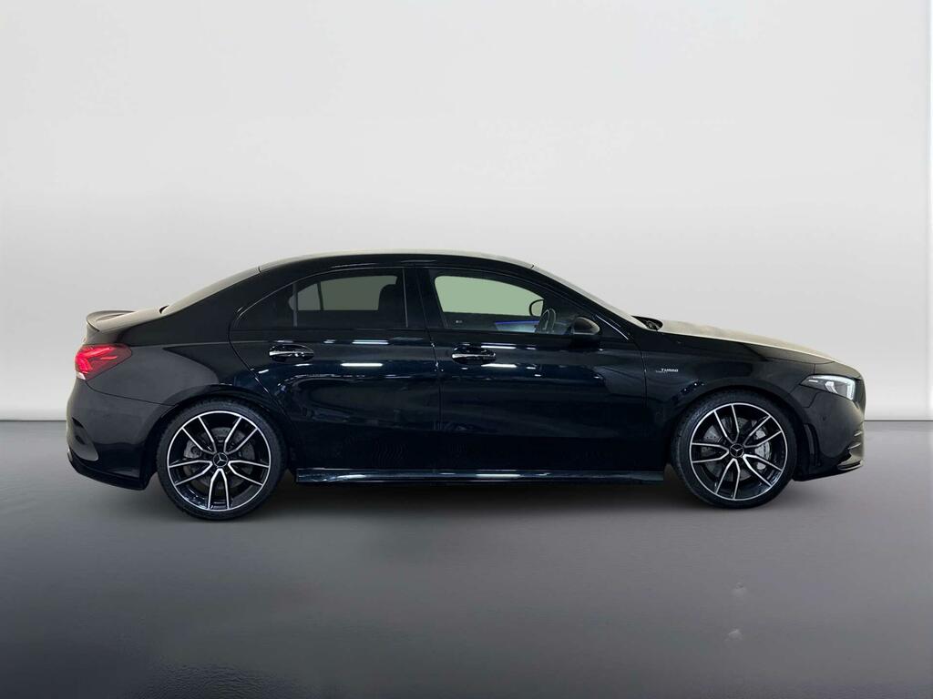 Mercedes-Benz A Class 1.3 A180 Amg Line Edition Executive Hatchback Black #9