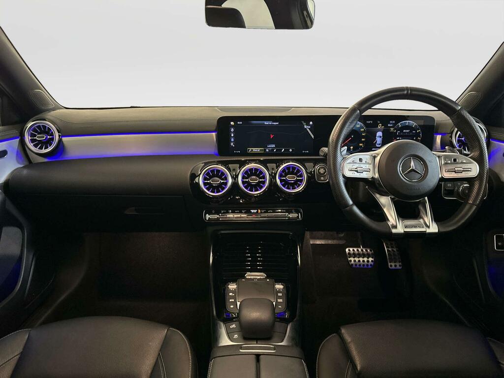 Mercedes-Benz A Class 1.3 A180 Amg Line Edition Executive Hatchback Black #2