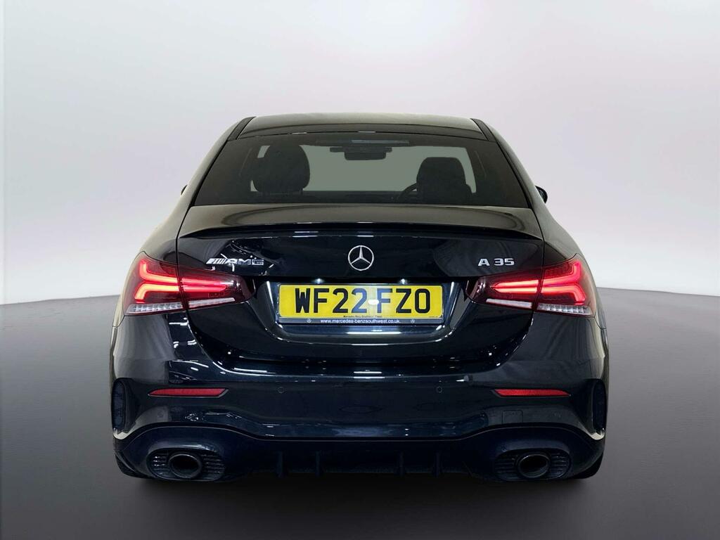 Mercedes-Benz A Class 1.3 A180 Amg Line Edition Executive Hatchback Black #7