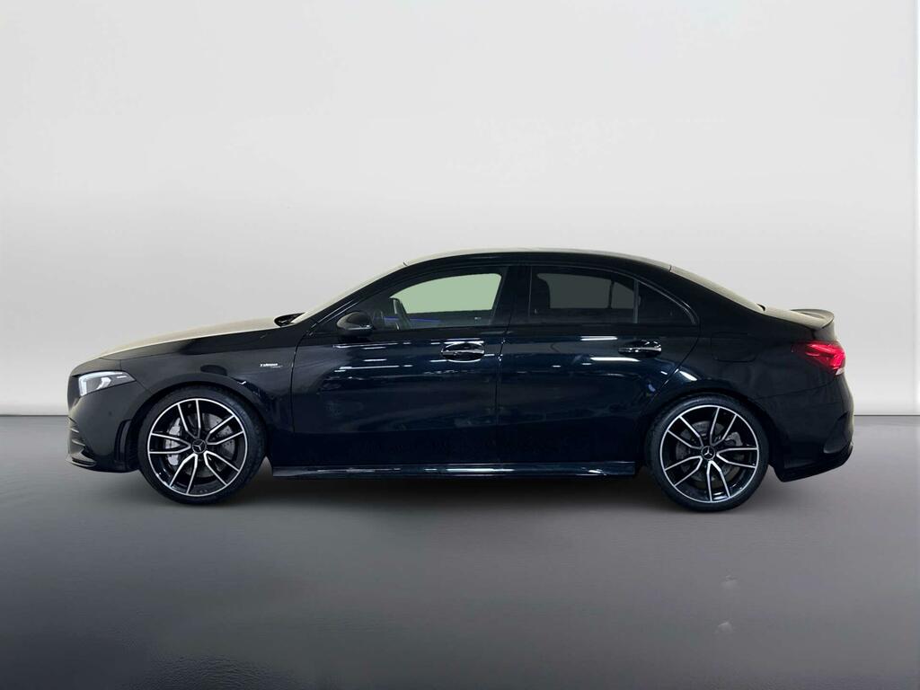 Mercedes-Benz A Class 1.3 A180 Amg Line Edition Executive Hatchback Black #5