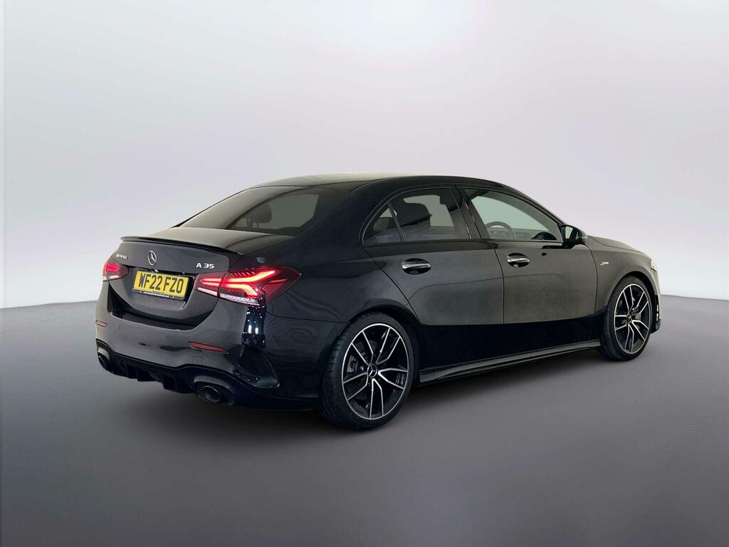 Mercedes-Benz A Class 1.3 A180 Amg Line Edition Executive Hatchback Black #8