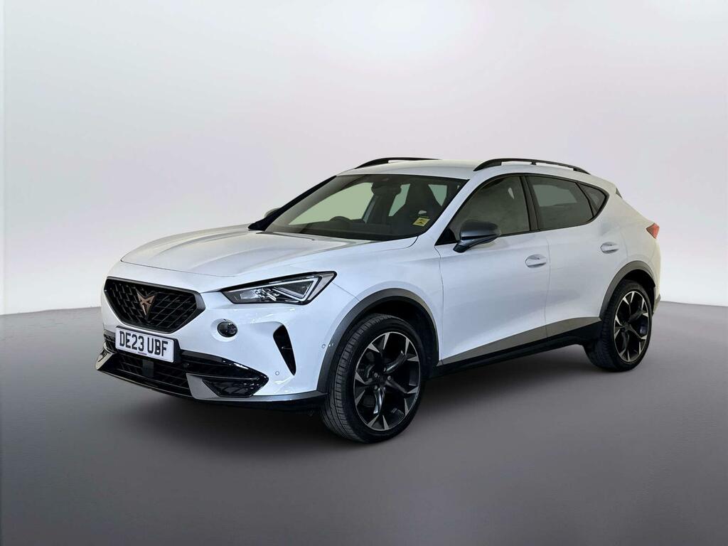 Cupra Formentor 1.5 Tsi V2 Suv Dsg Euro 6 Ss 150 Ps White #4