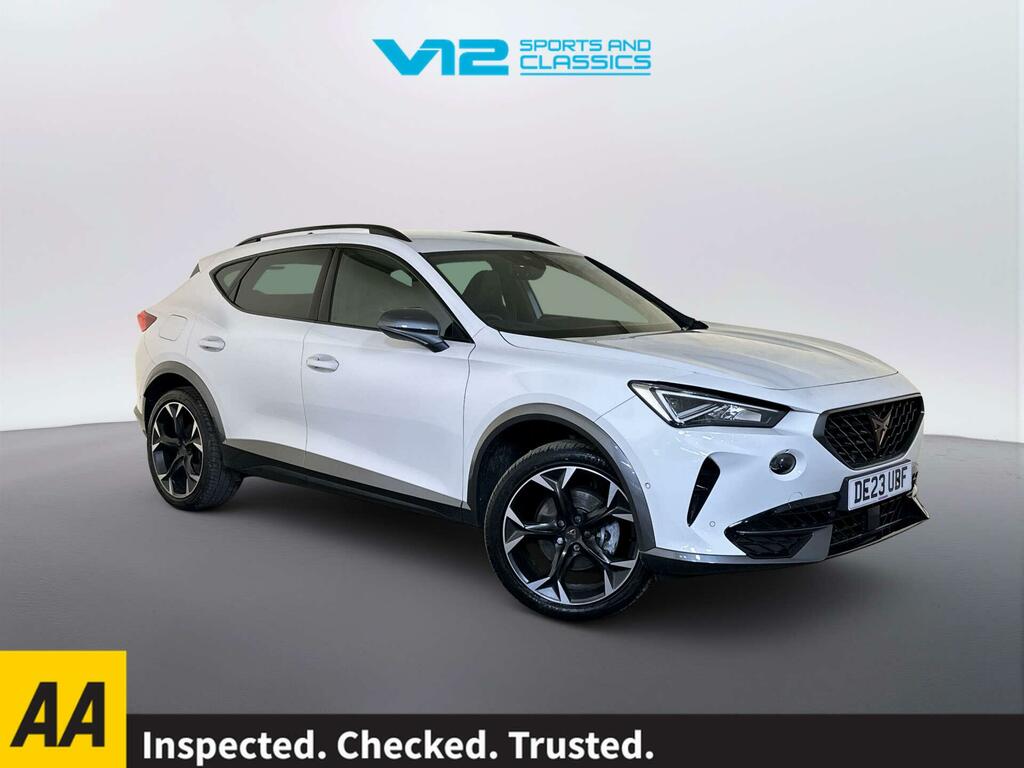 Cupra Formentor 1.5 Tsi V2 Suv Dsg Euro 6 Ss 150 Ps White