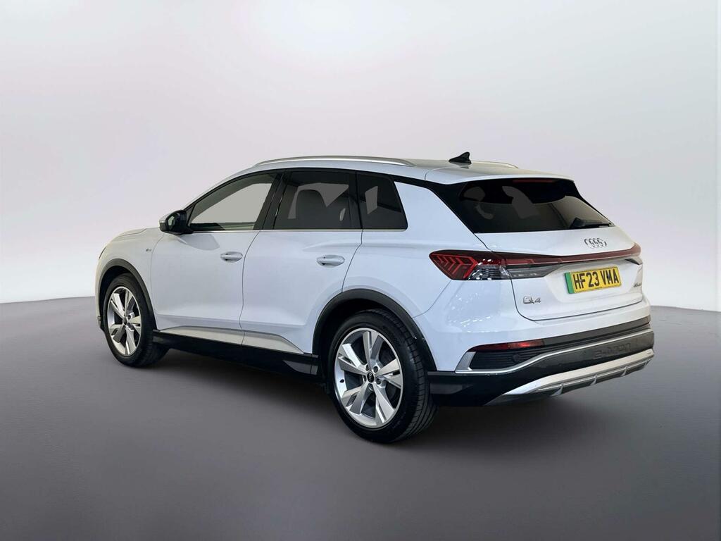 Audi Q4 E Tron 35 S Line Suv 55Kwh 170 Ps White #6