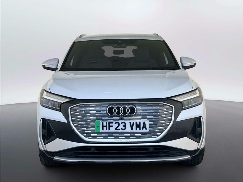 Audi Q4 E Tron 35 S Line Suv 55Kwh 170 Ps White #3