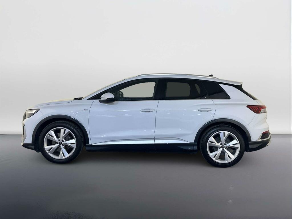 Audi Q4 E Tron 35 S Line Suv 55Kwh 170 Ps White #5