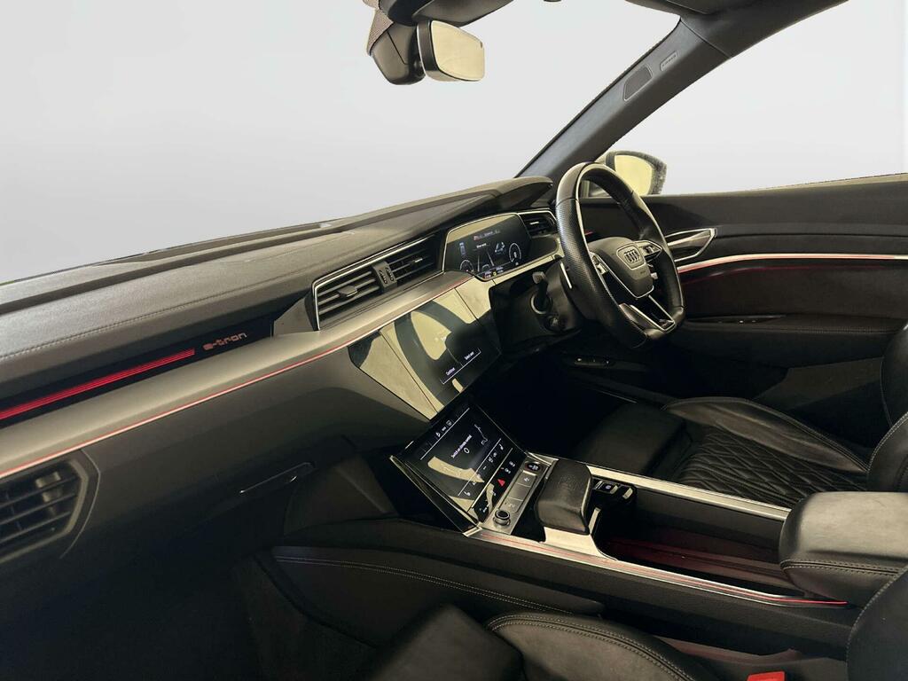 Audi E-Tron S S Line Black #10