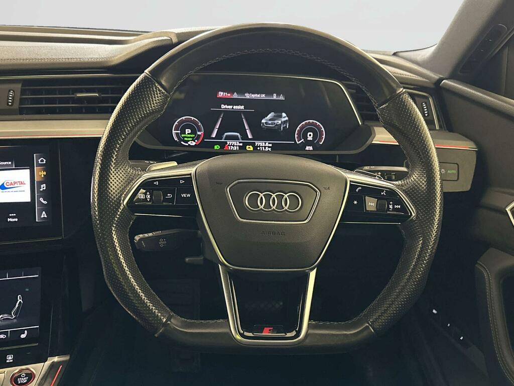 Audi E-Tron S S Line Black #15