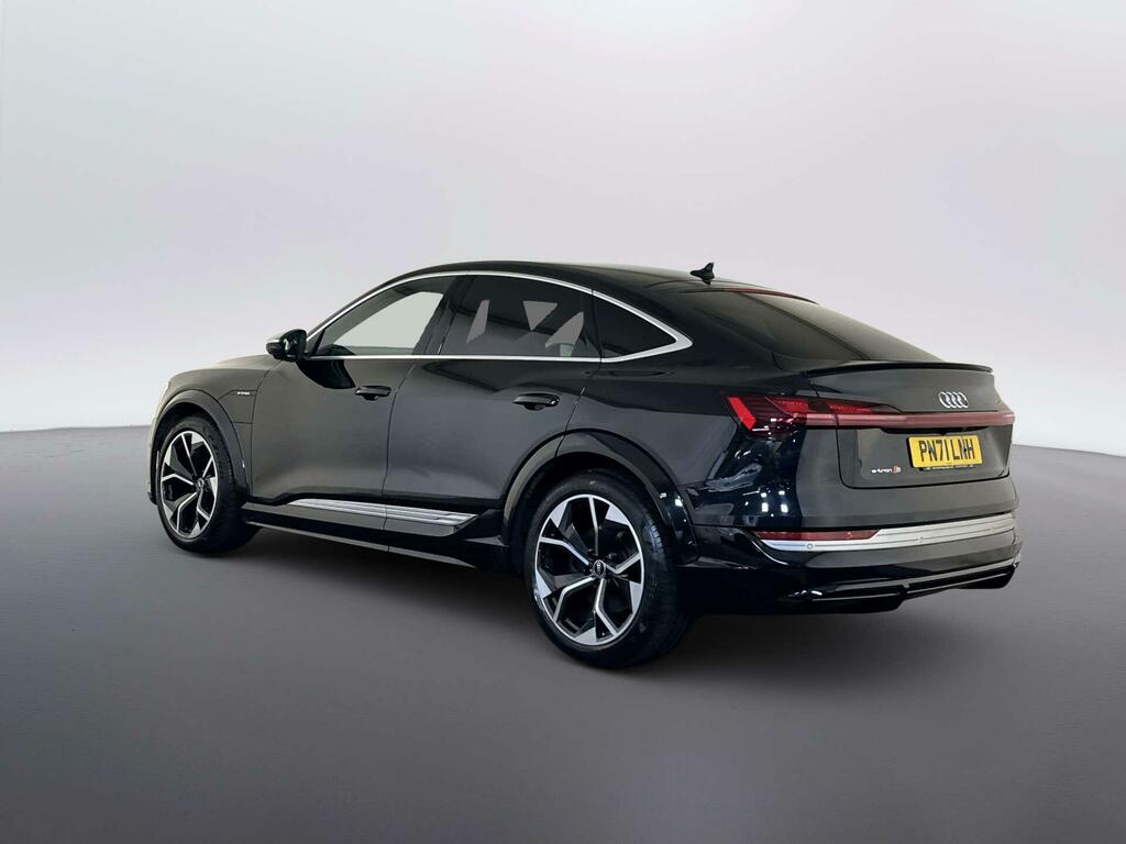 Audi E-Tron S Sportback Quattro 95Kwh 11Kw Ch Black #6
