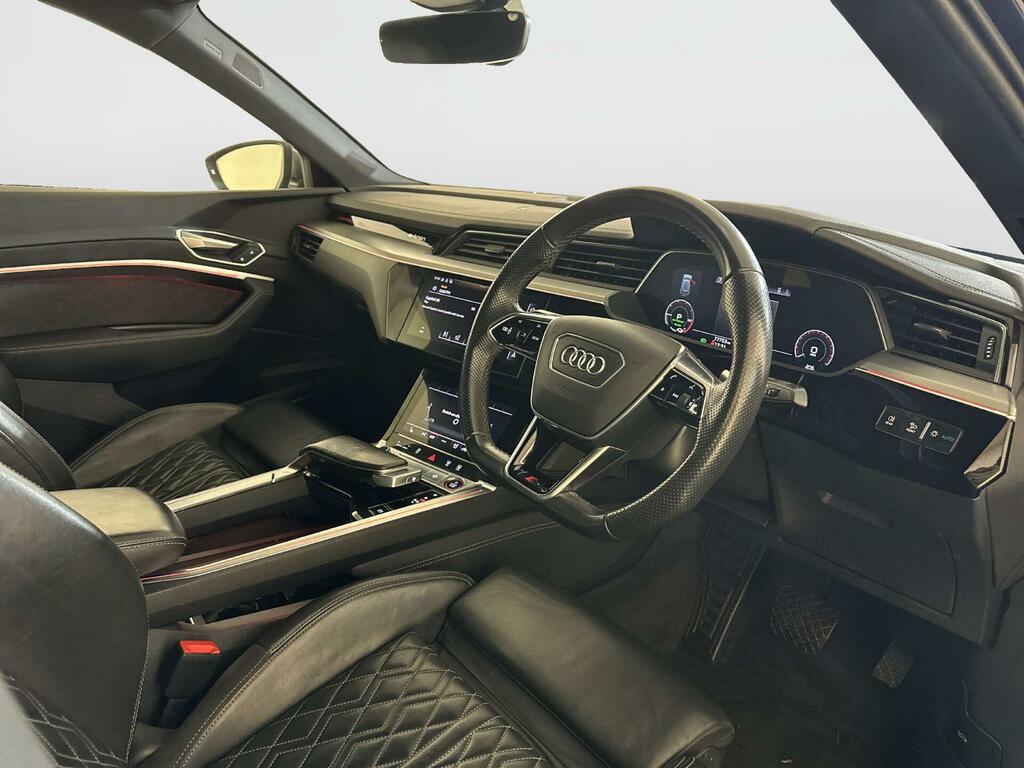 Audi E-Tron S S Line Black #14