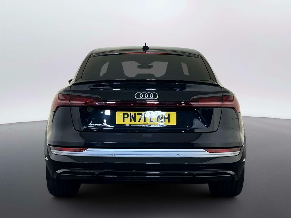 Audi E-Tron S S Line Black #7