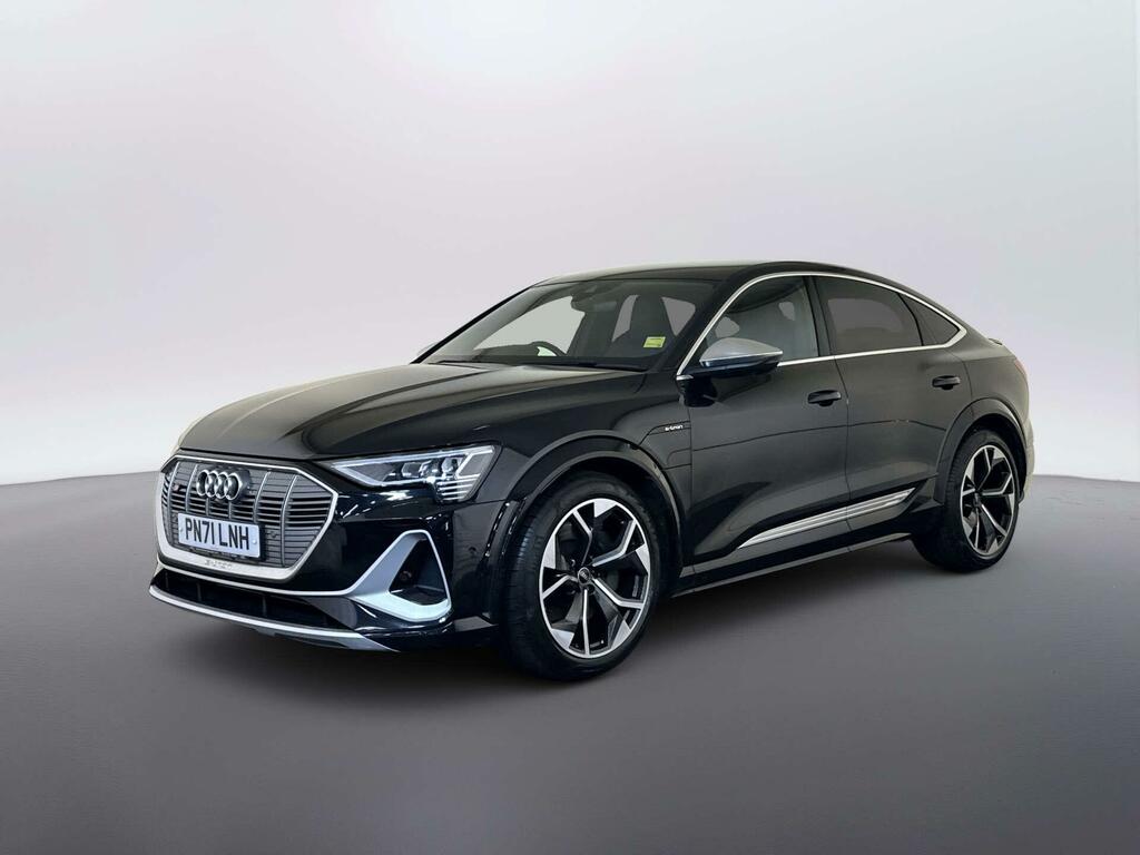 Audi E-Tron S Sportback Quattro 95Kwh 11Kw Ch Black #4