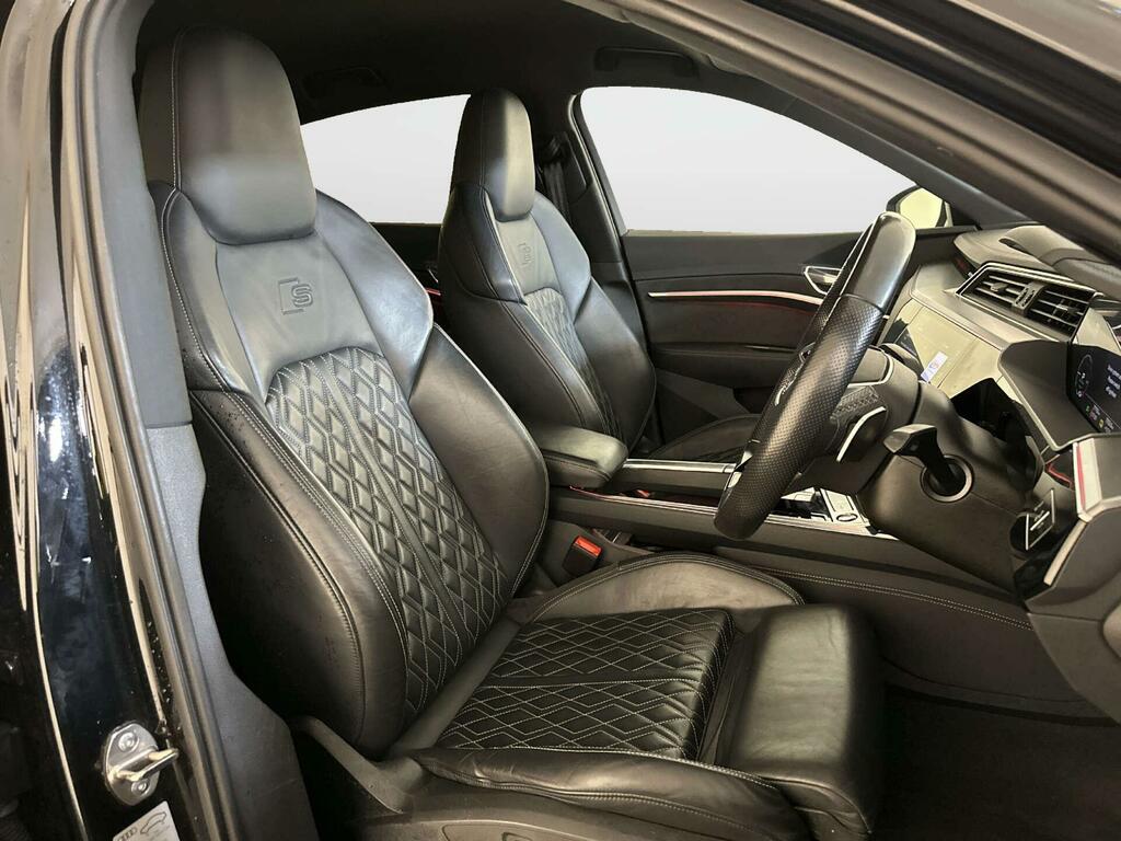 Audi E-Tron S S Line Black #11