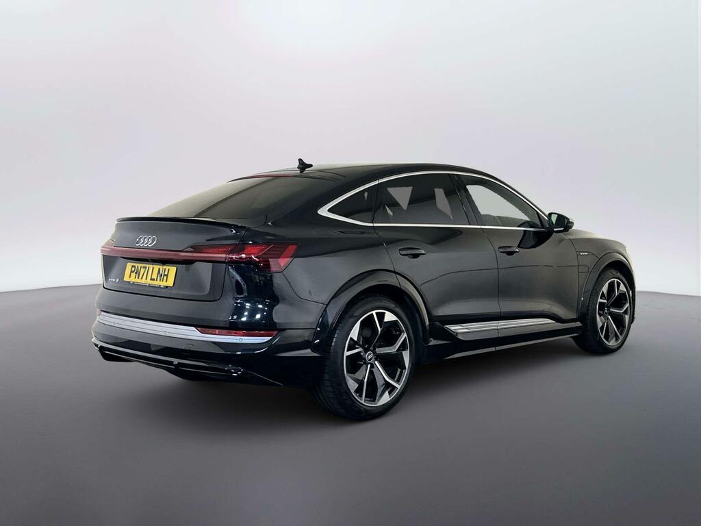 Audi E-Tron S S Line Black #8