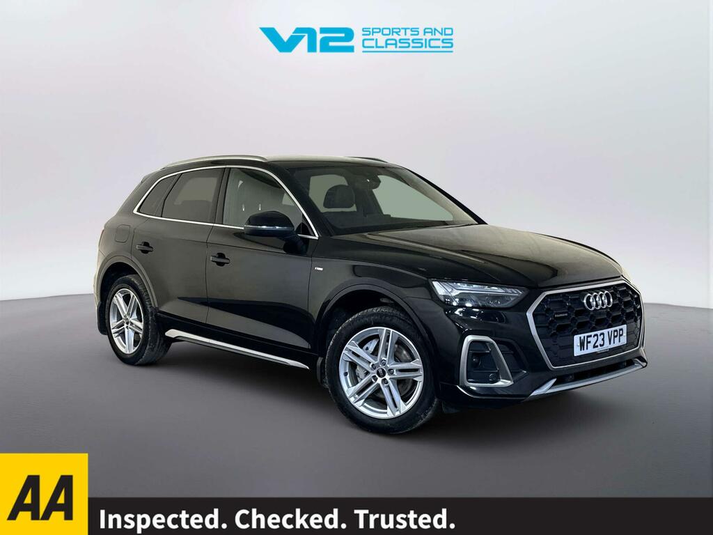 Audi Q5 2.0 Tdi 40 S Line Suv S Tronic Quattro Black