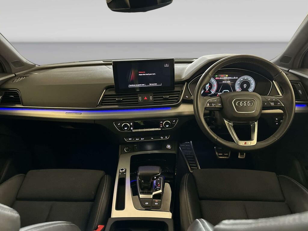 Audi Q5 2.0 Tdi 40 S Line Suv S Tronic Quattro Black #2