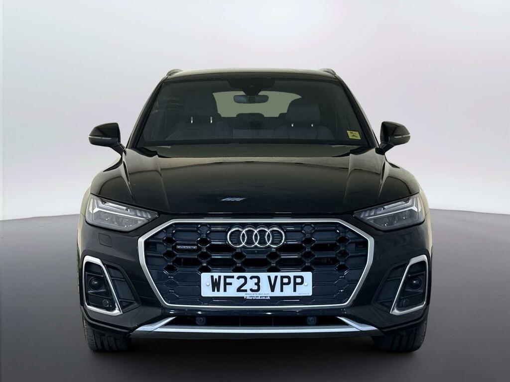 Audi Q5 2.0 Tdi 40 S Line Suv S Tronic Quattro Black #3
