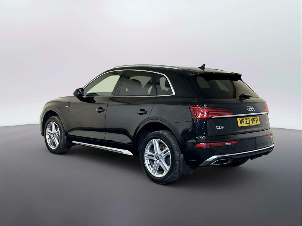 Audi Q5 2.0 Tdi 40 S Line Suv S Tronic Quattro Black #6