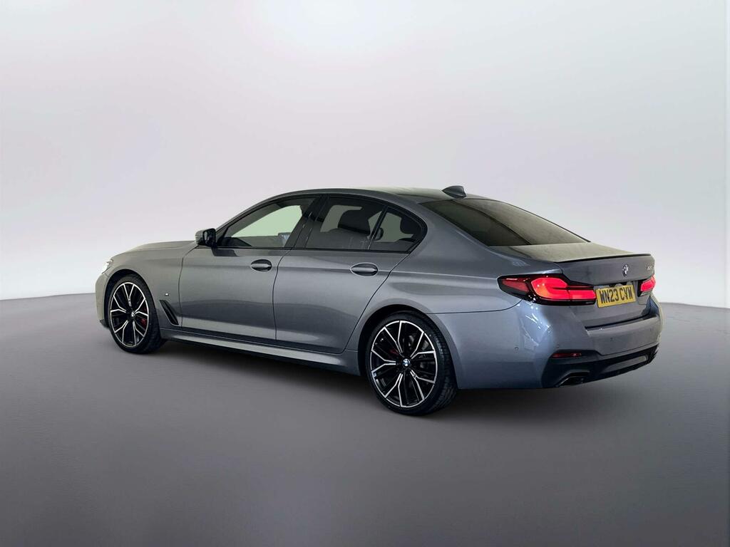 BMW 5 Series 2.0 520D Mht M Sport Saloon Hybrid Step Grey #6