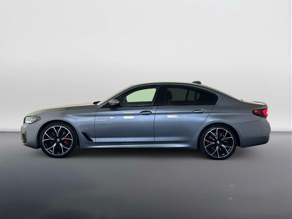 BMW 5 Series 2.0 520D Mht M Sport Saloon Hybrid Step Grey #5