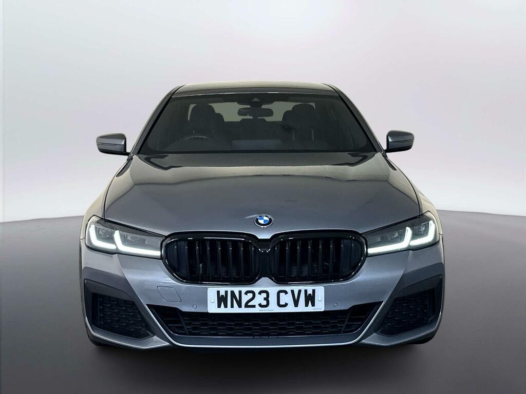 BMW 5 Series 2.0 520D Mht M Sport Saloon Hybrid Step Grey #3