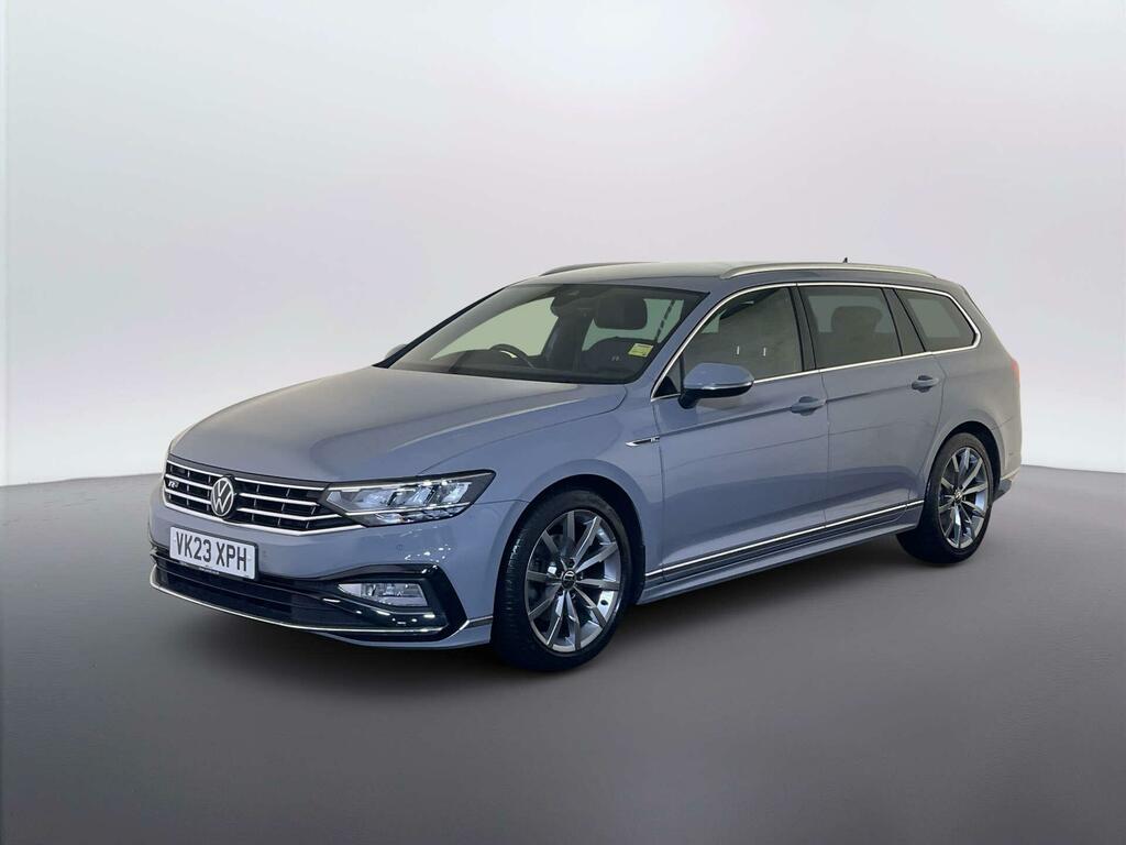 Volkswagen Passat 1.5 Tsi Evo R-line Estate Dsg Euro 6 S Grey #4