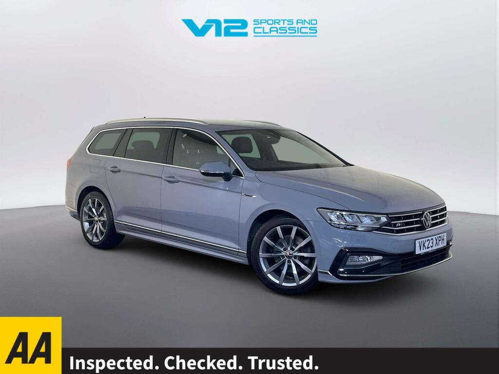 Volkswagen Passat 1.5 Tsi Evo R-line Estate Dsg Euro 6 S Grey