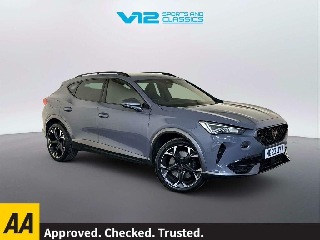 Cupra Formentor 1.4 Ehybrid 12.8Kwh Vz2 Suv Plug-in Hyb Grey