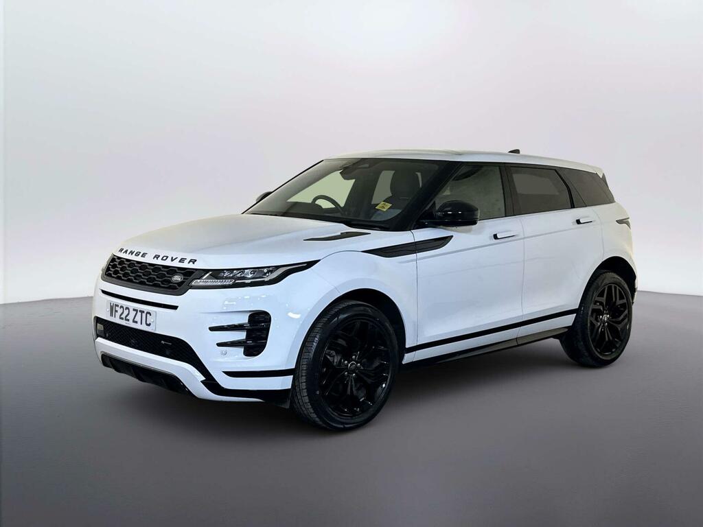 Land Rover Range Rover Evoque 2.0 D200 Mhev Edition Suv 4Wd Euro White #4