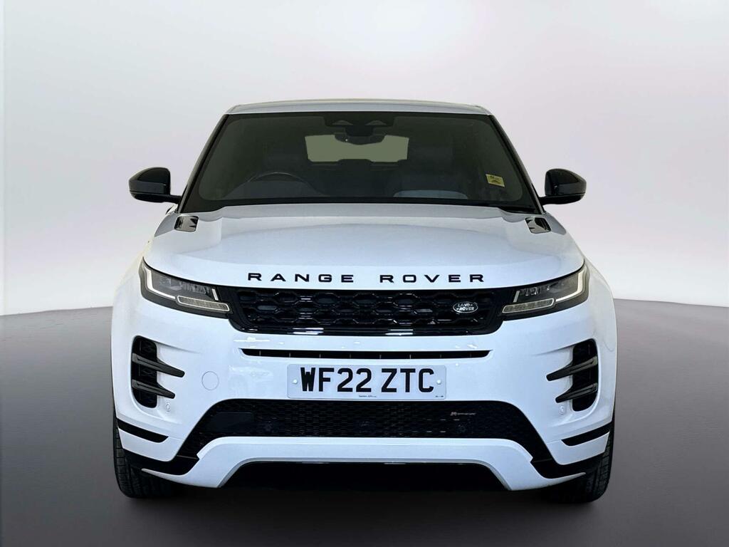 Land Rover Range Rover Evoque 2.0 D200 Mhev Edition Suv 4Wd Euro White #3