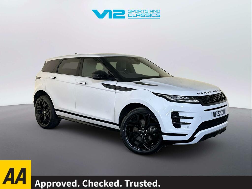 Land Rover Range Rover Evoque 2.0 D200 Mhev Edition Suv 4Wd Euro White