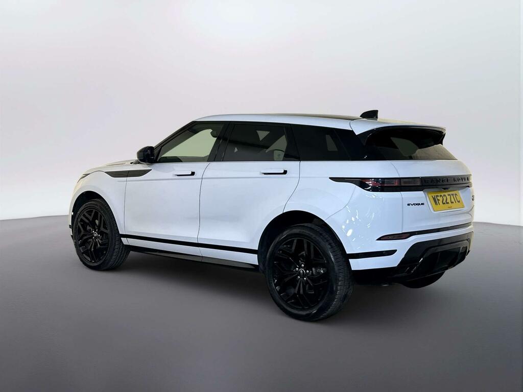Land Rover Range Rover Evoque 2.0 D200 Mhev Edition Suv 4Wd Euro White #6