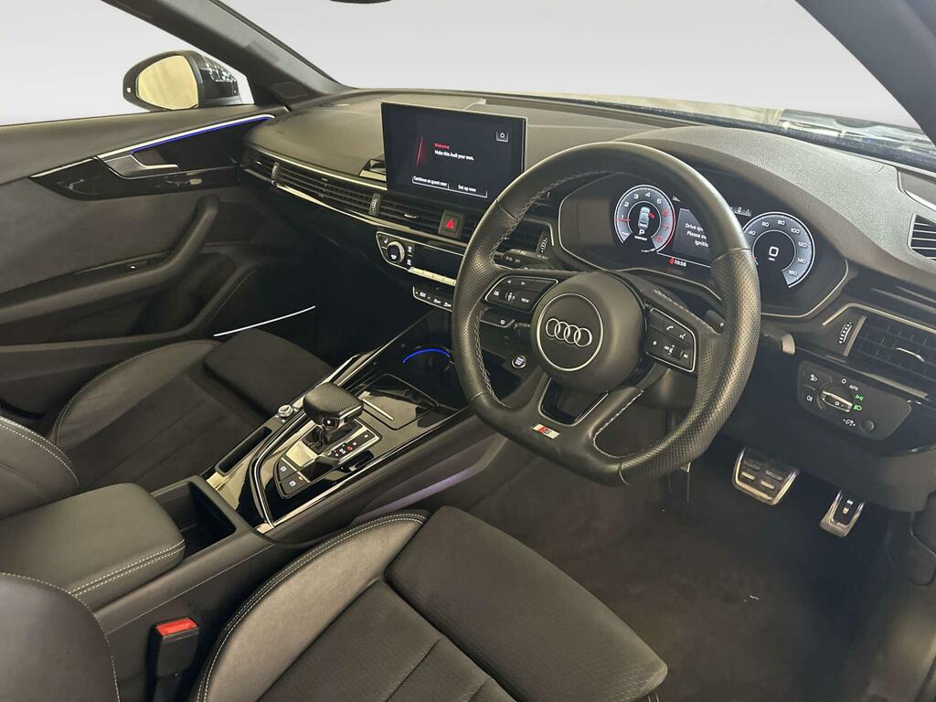 Audi A4 40 Tfsi 204 Black Edition S Tronic Black #13