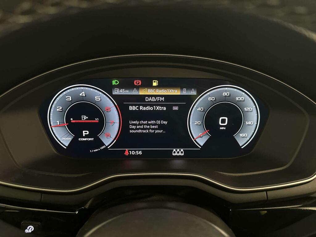 Audi A4 40 Tfsi 204 Black Edition S Tronic Black #16