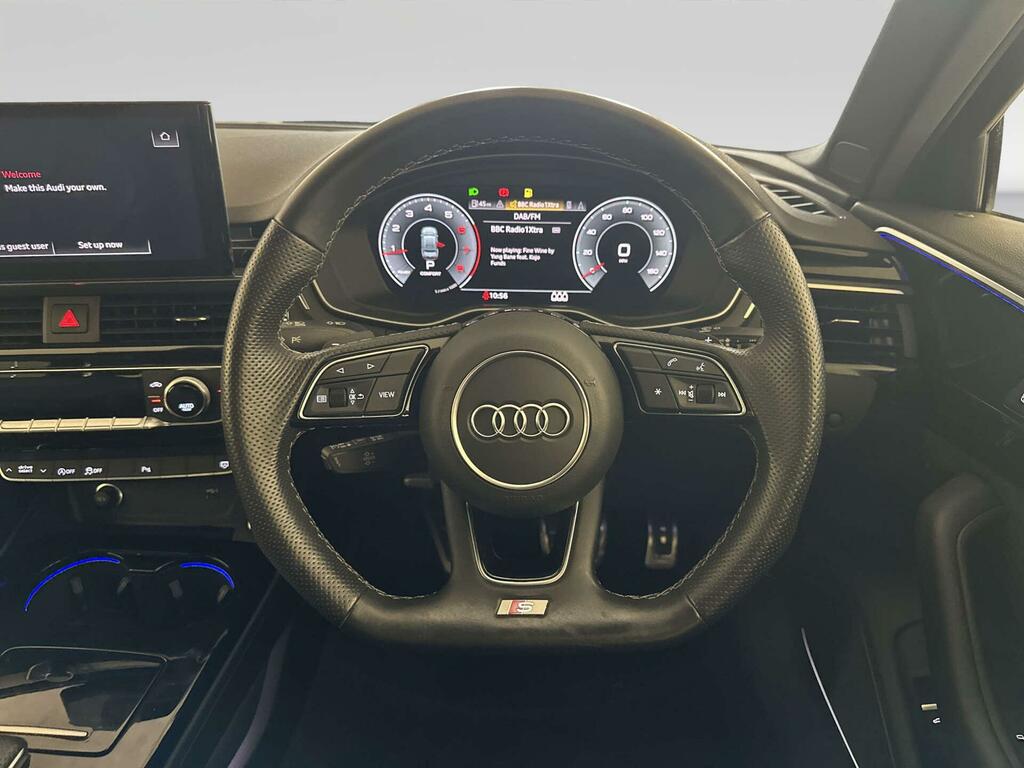 Audi A4 40 Tfsi 204 Black Edition S Tronic Black #14