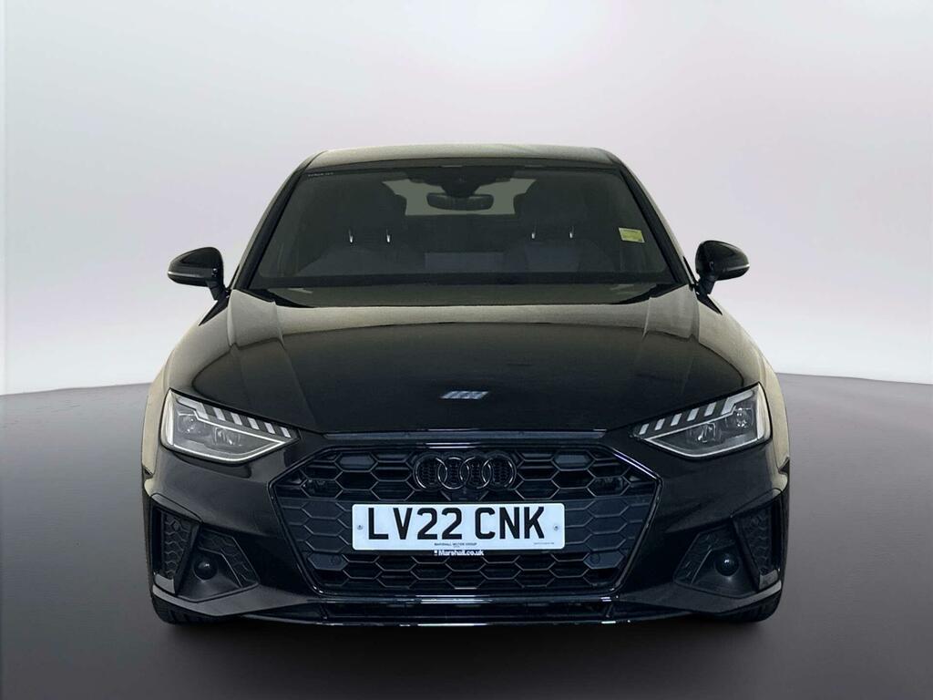 Audi A4 2.0 Tfsi 35 Black Edition Saloon S Tron Black #3