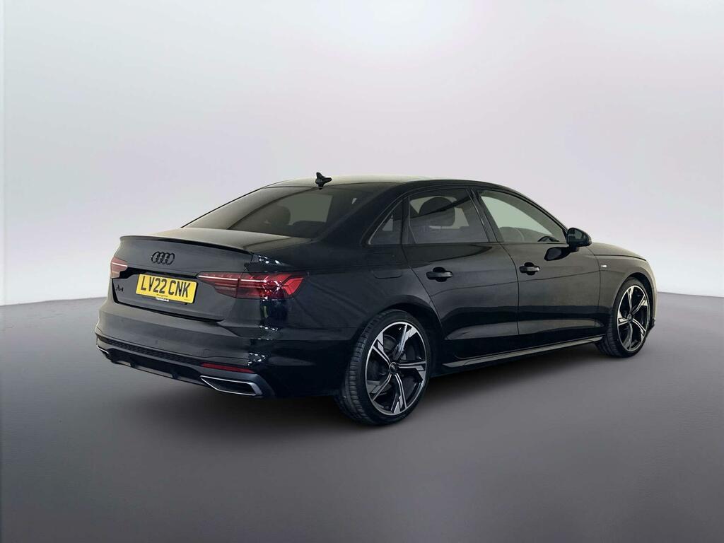 Audi A4 40 Tfsi 204 Black Edition S Tronic Black #8